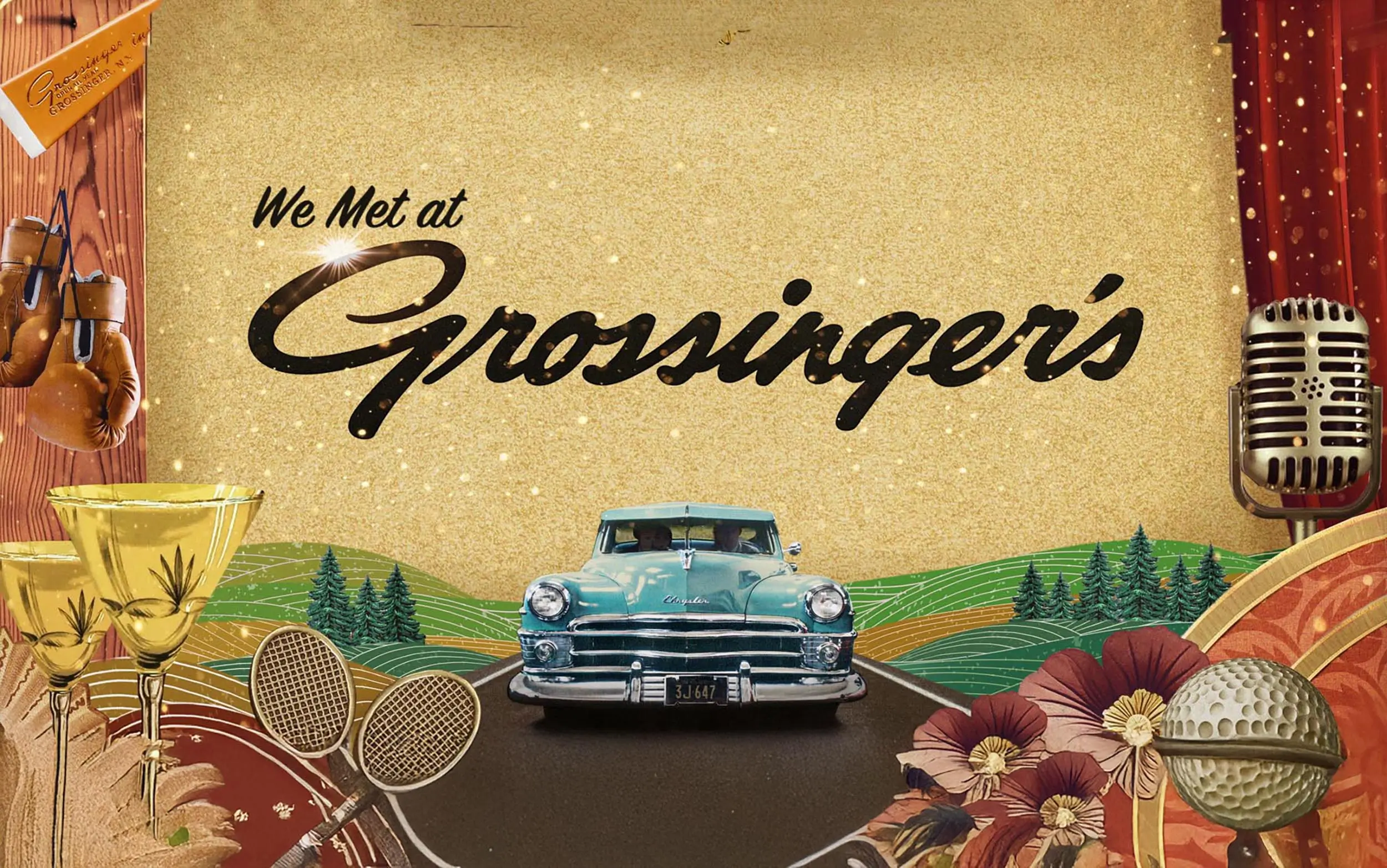 we met at grossingers